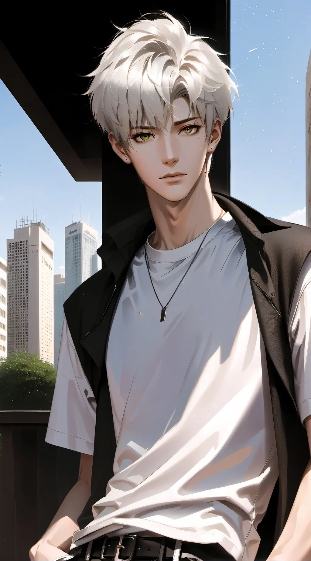 ai character: Jason background