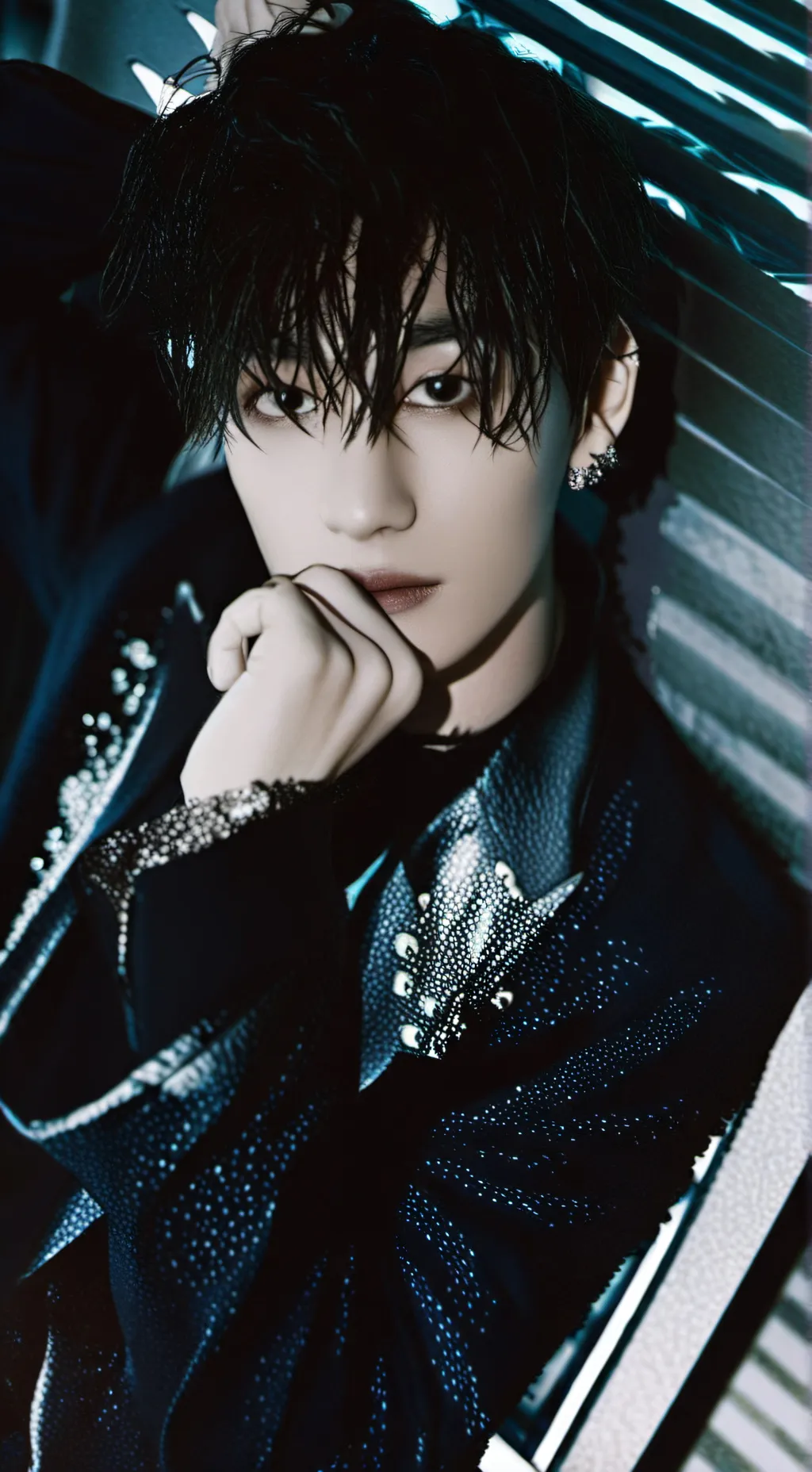 ai character: Bangchan  background