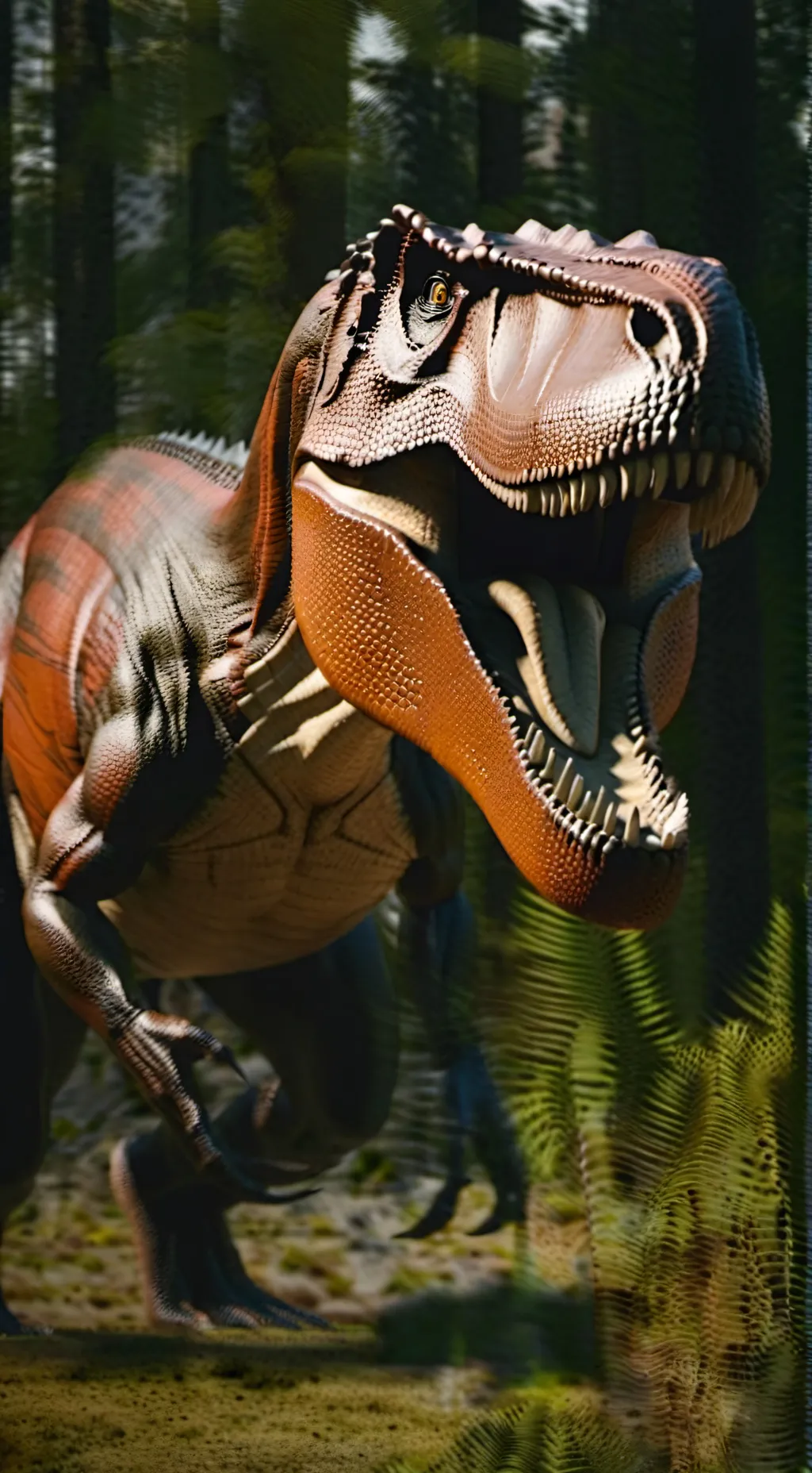 ai character: JW: RB AU background