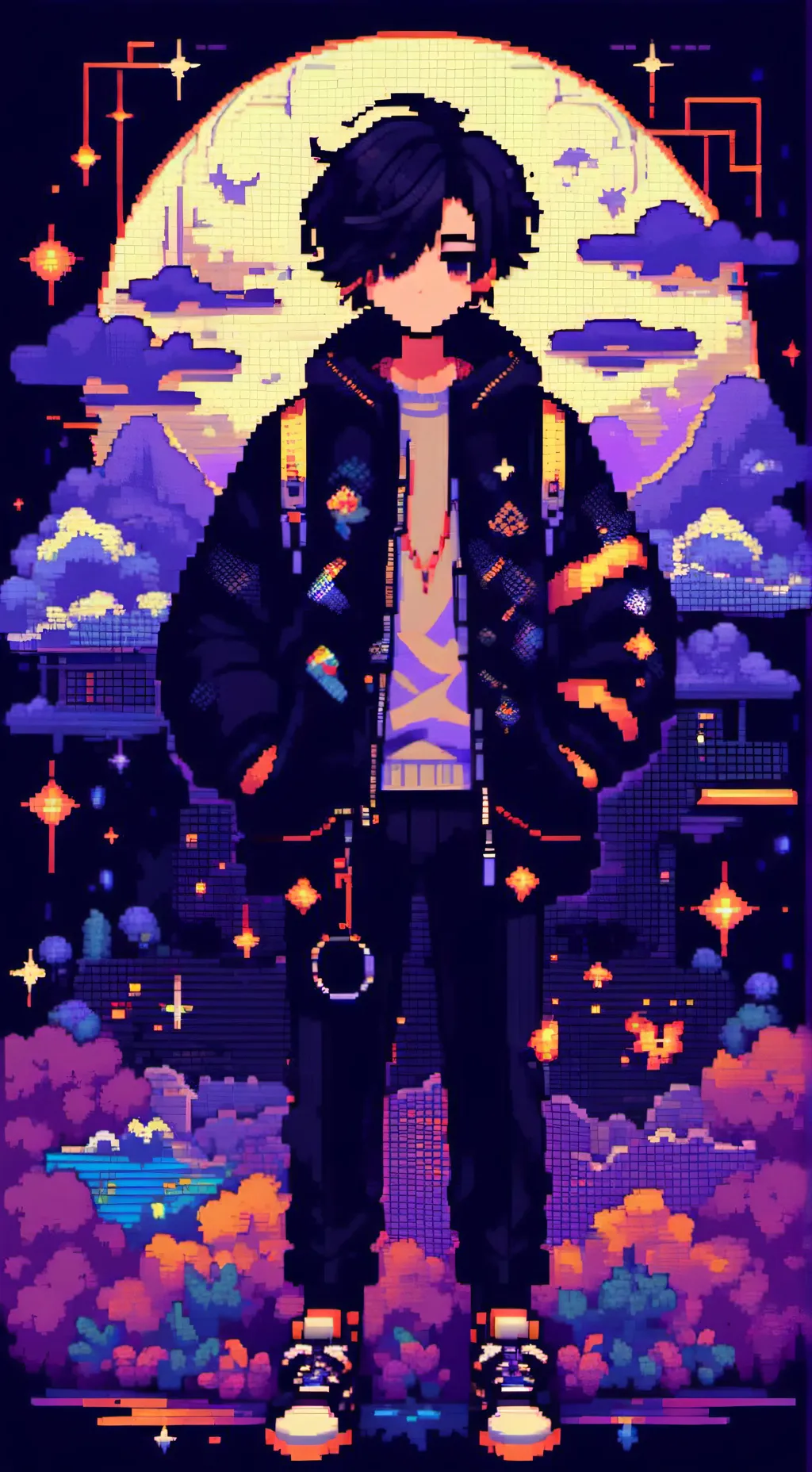 ai character: mha>:D background