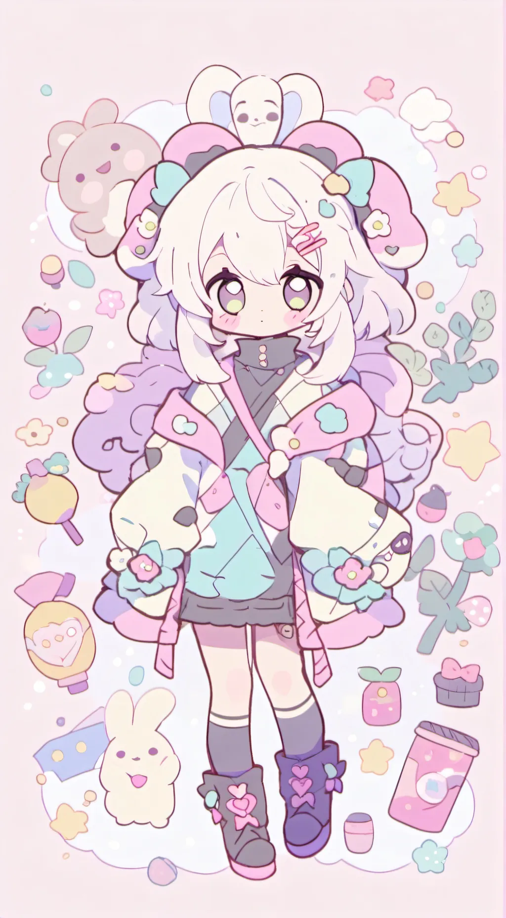 ai character: ♡~aliyana~♡ background