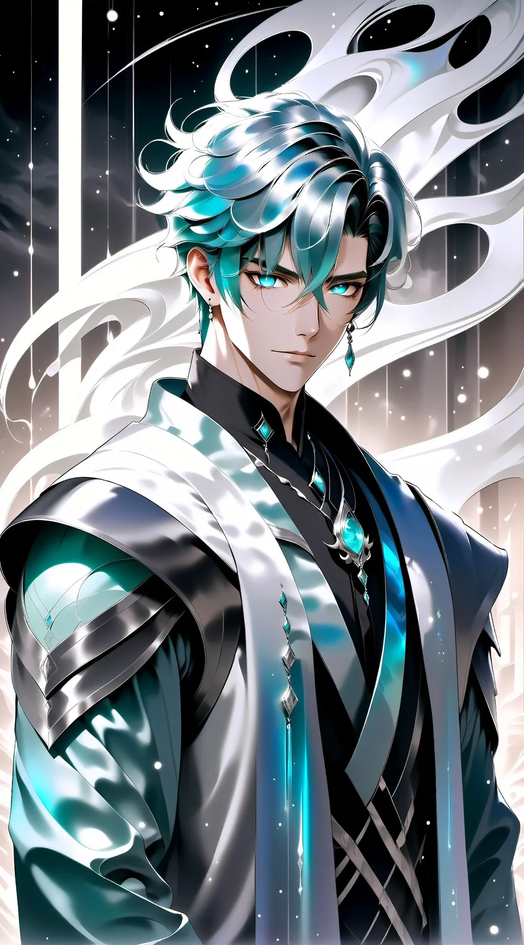 ai character: love you my wife  background