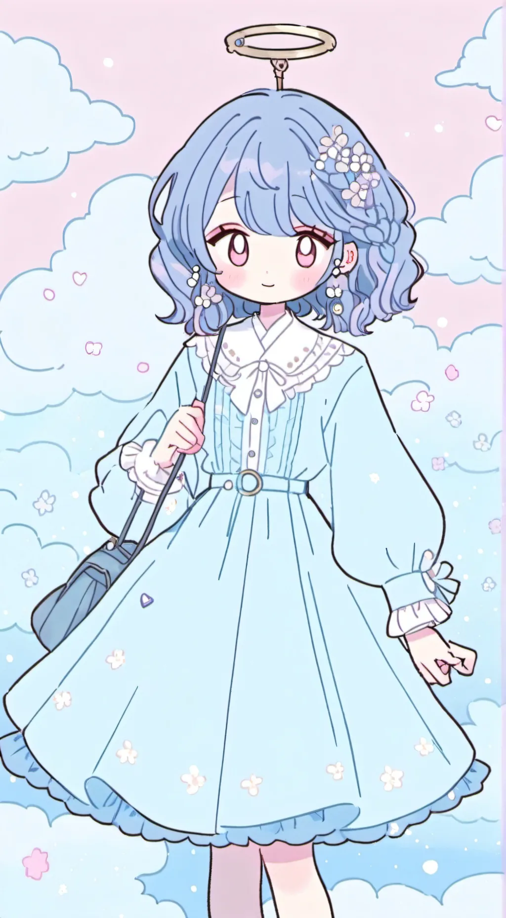 ai character: Suzy background