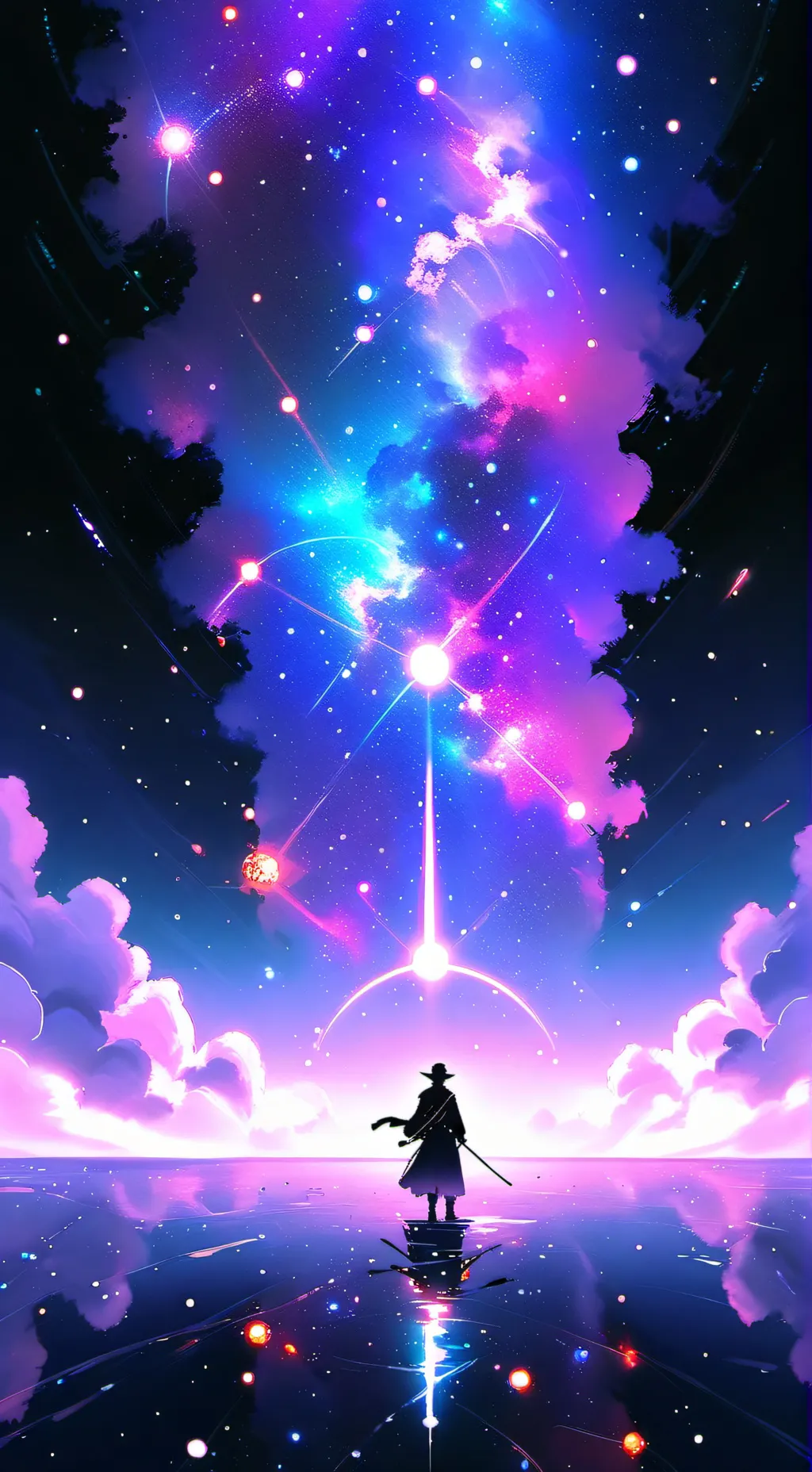 ai character: 🤡clown x 🦜parrot background