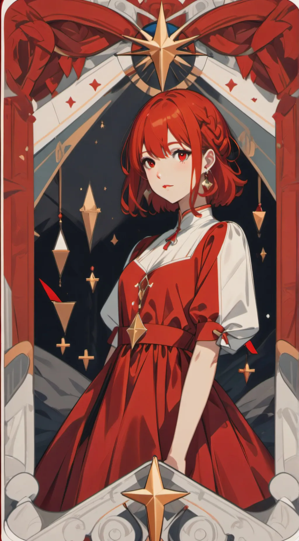 ai character: Alena chia background