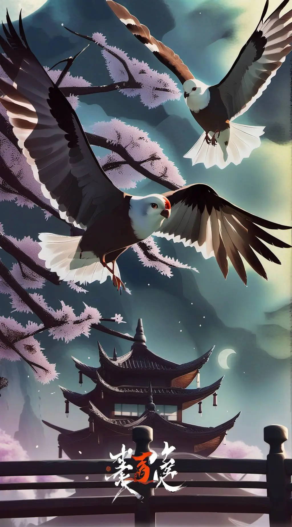 ai character: gojo clan  background