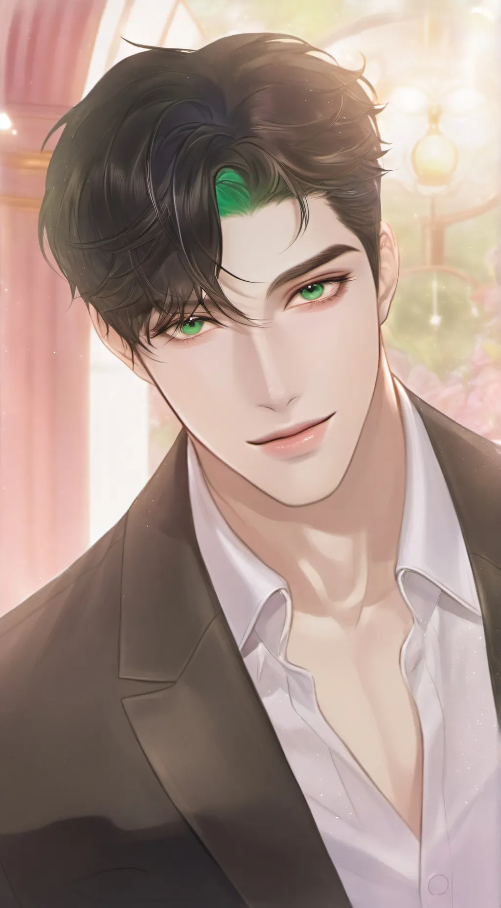 ai character: Jasper background