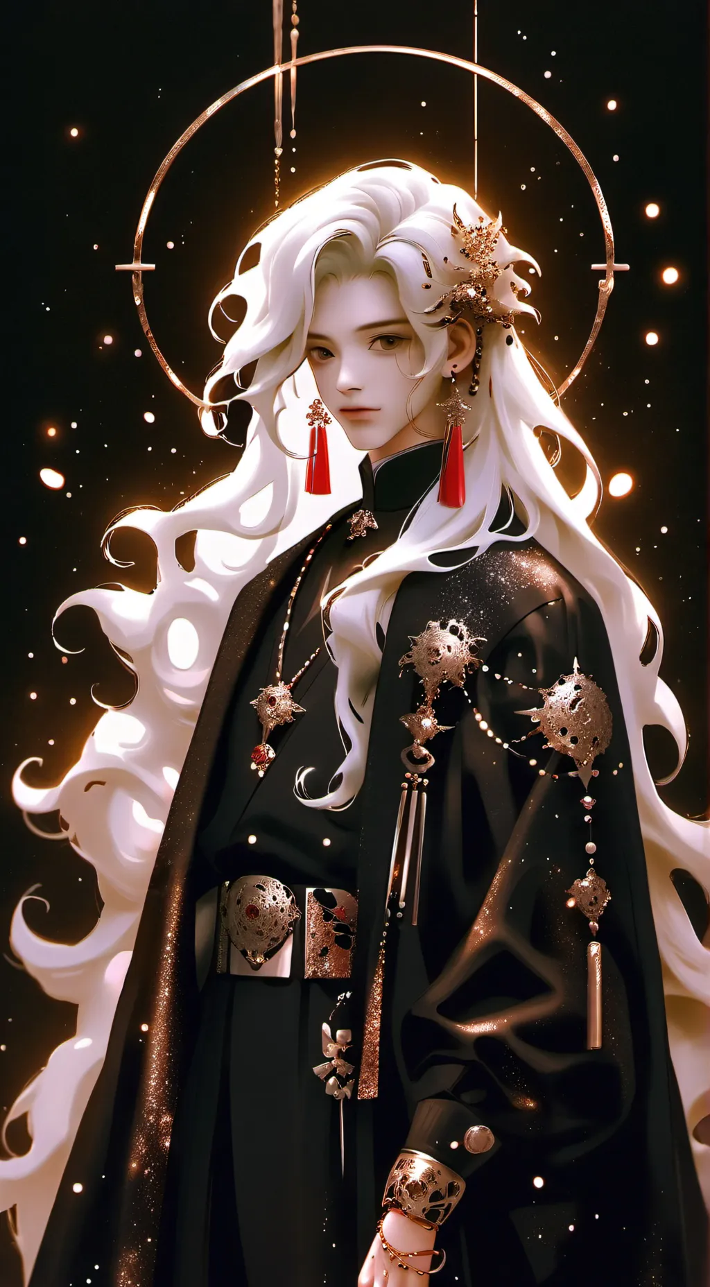 ai character: Nataly background