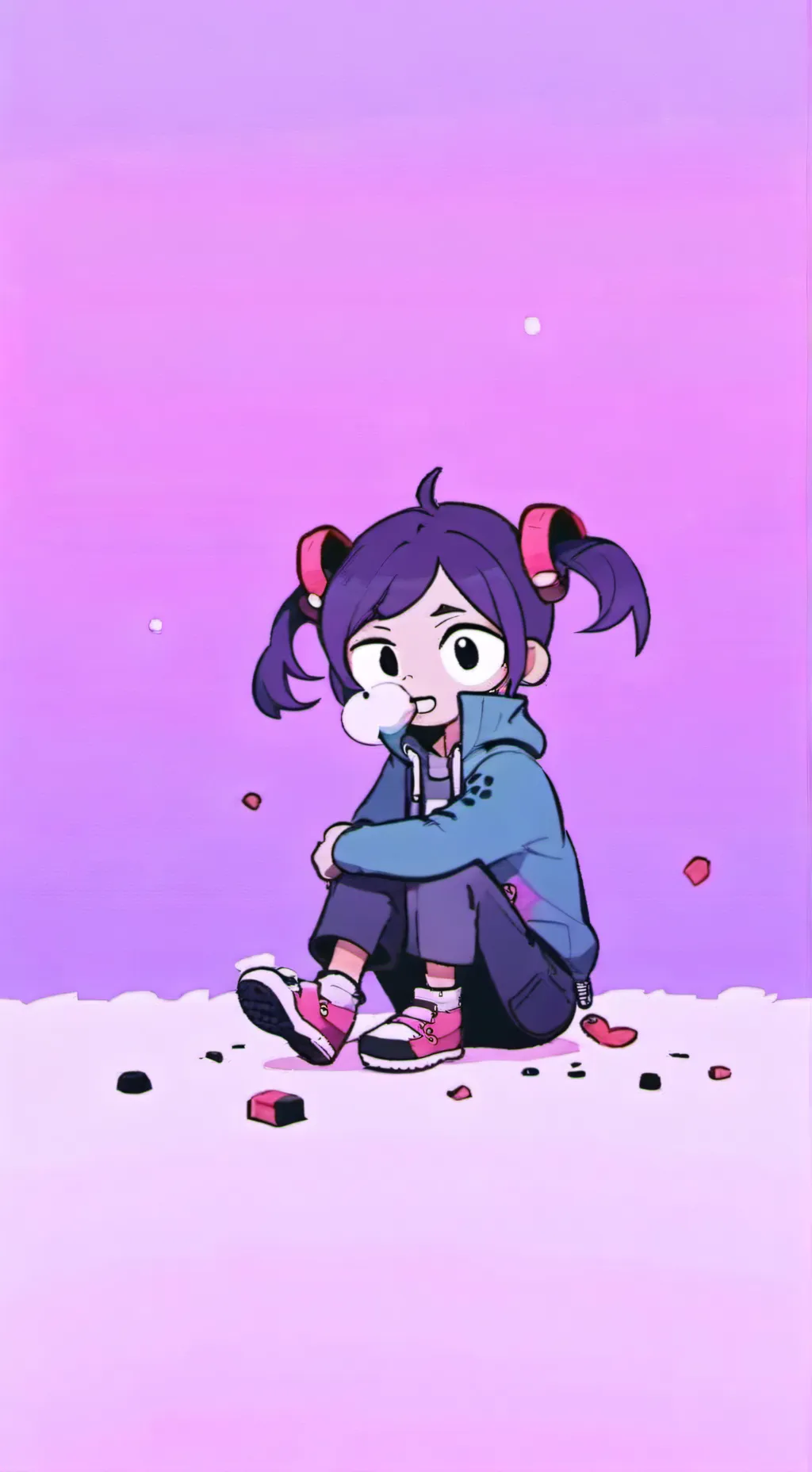 ai character: yoshka/Ëшка background