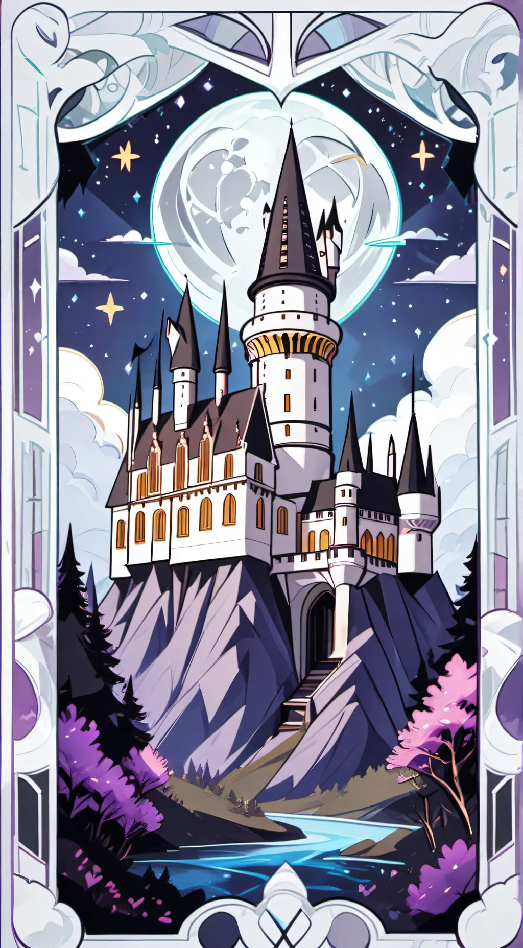 ai character: Mattheo x y/n  background