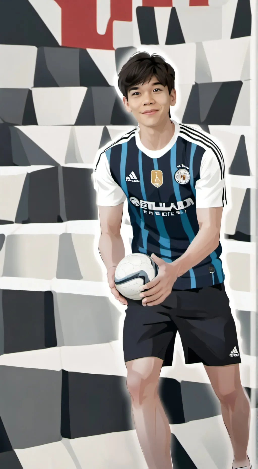 ai character: Nicolas/Nico background