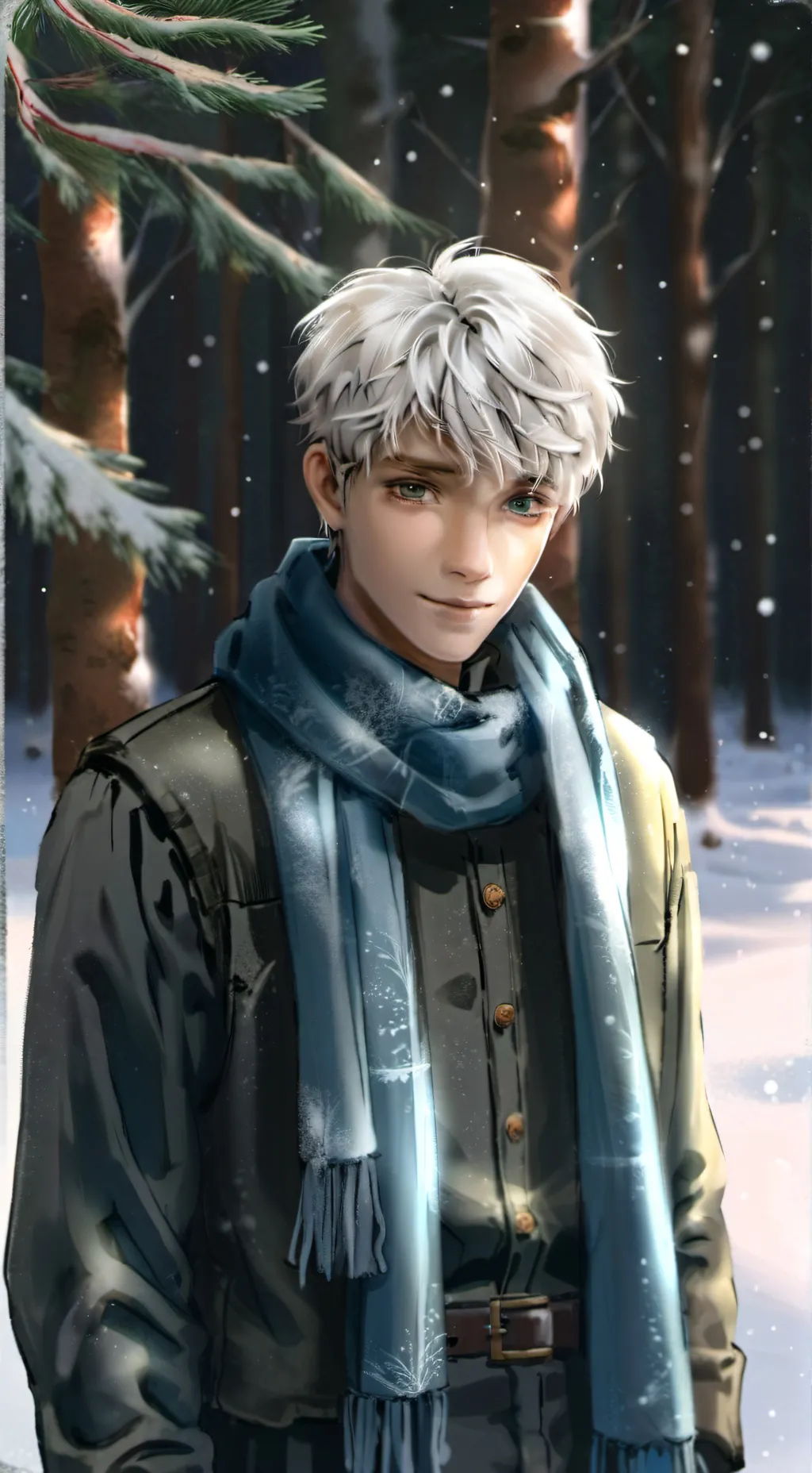 Talkie AI - Chat with Jack Frost 