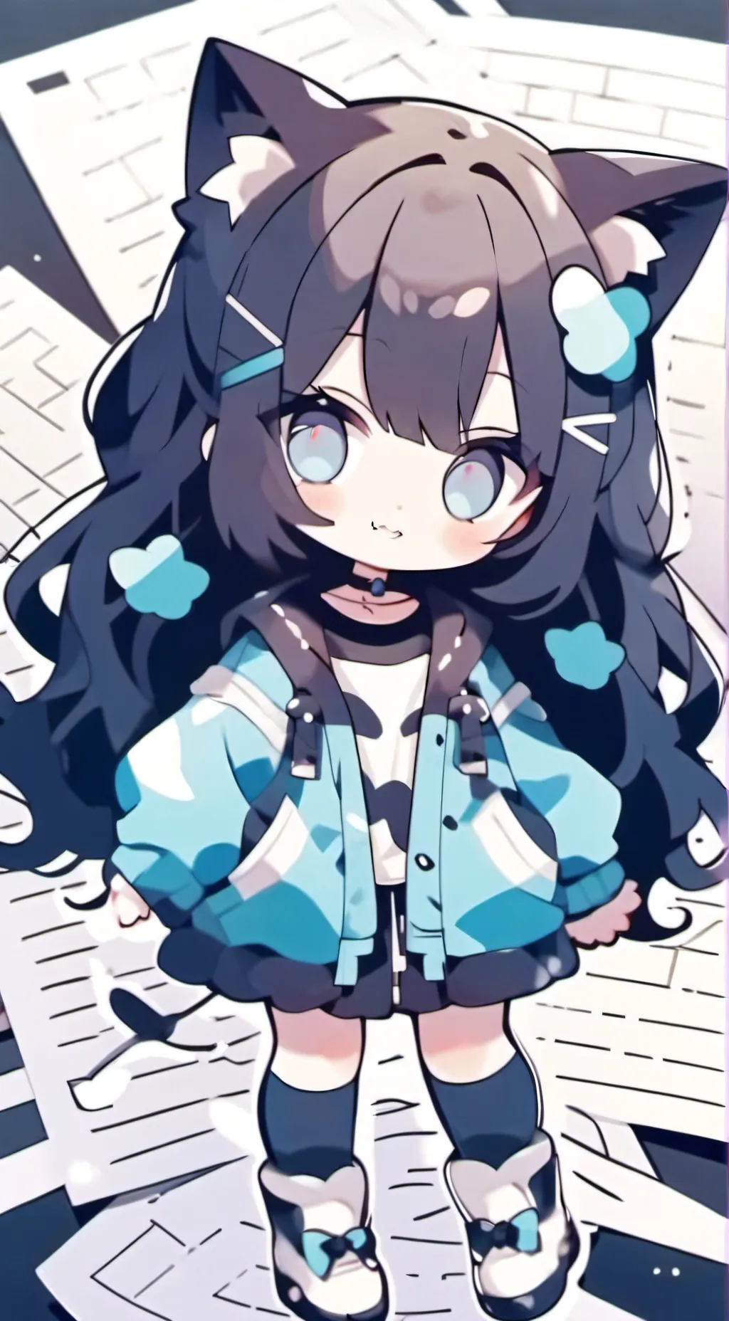 ai character: Anny background