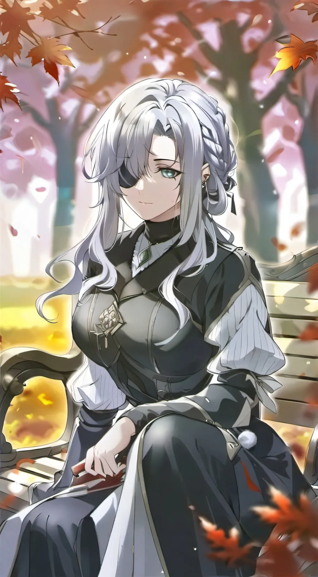 ai character: Luna Silverbrook background