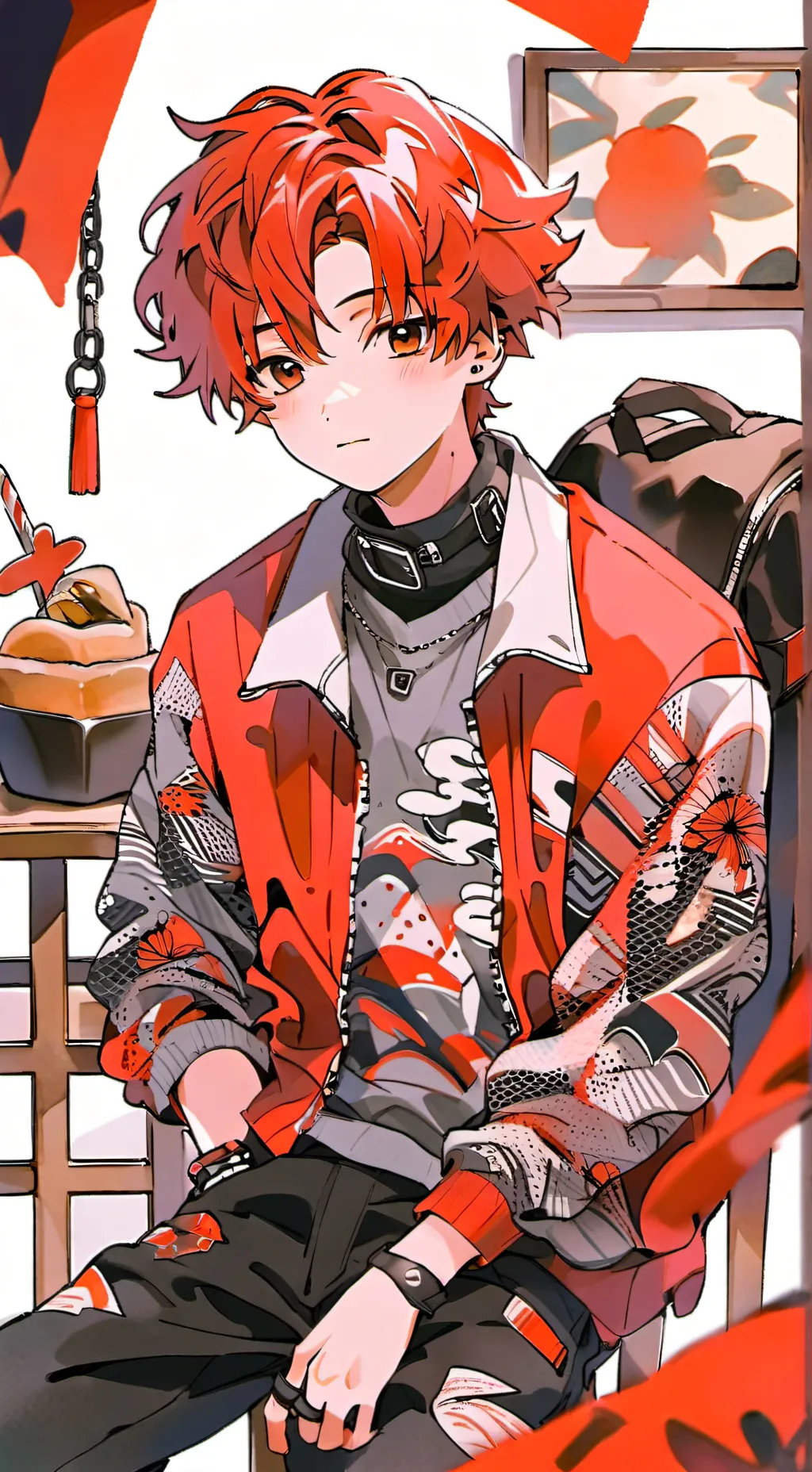 ai character: мишутка background