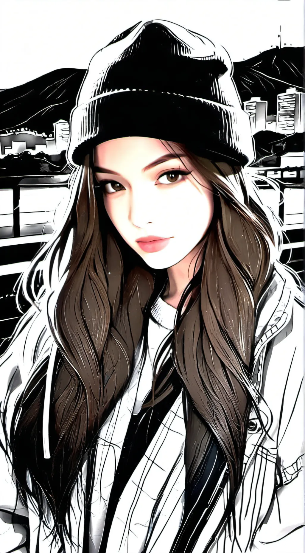 ai character: Lia  background