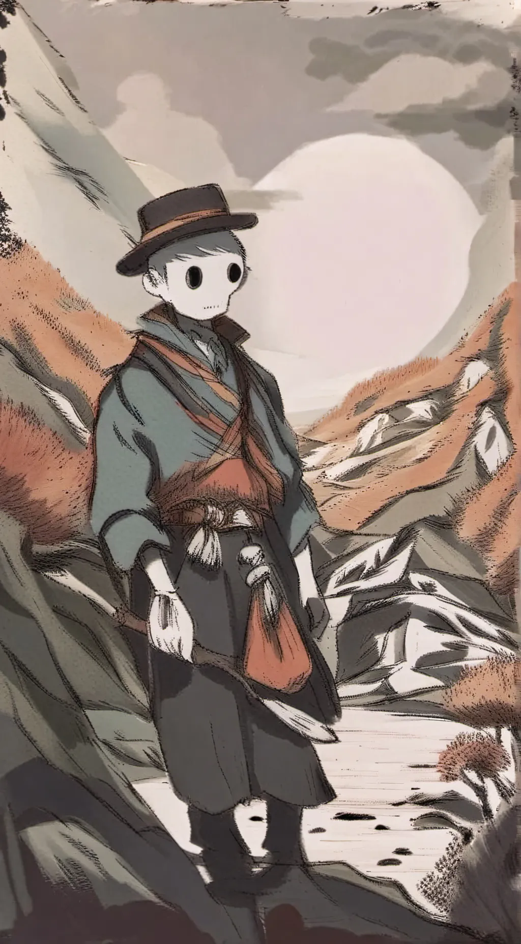 ai character: contryhumans background