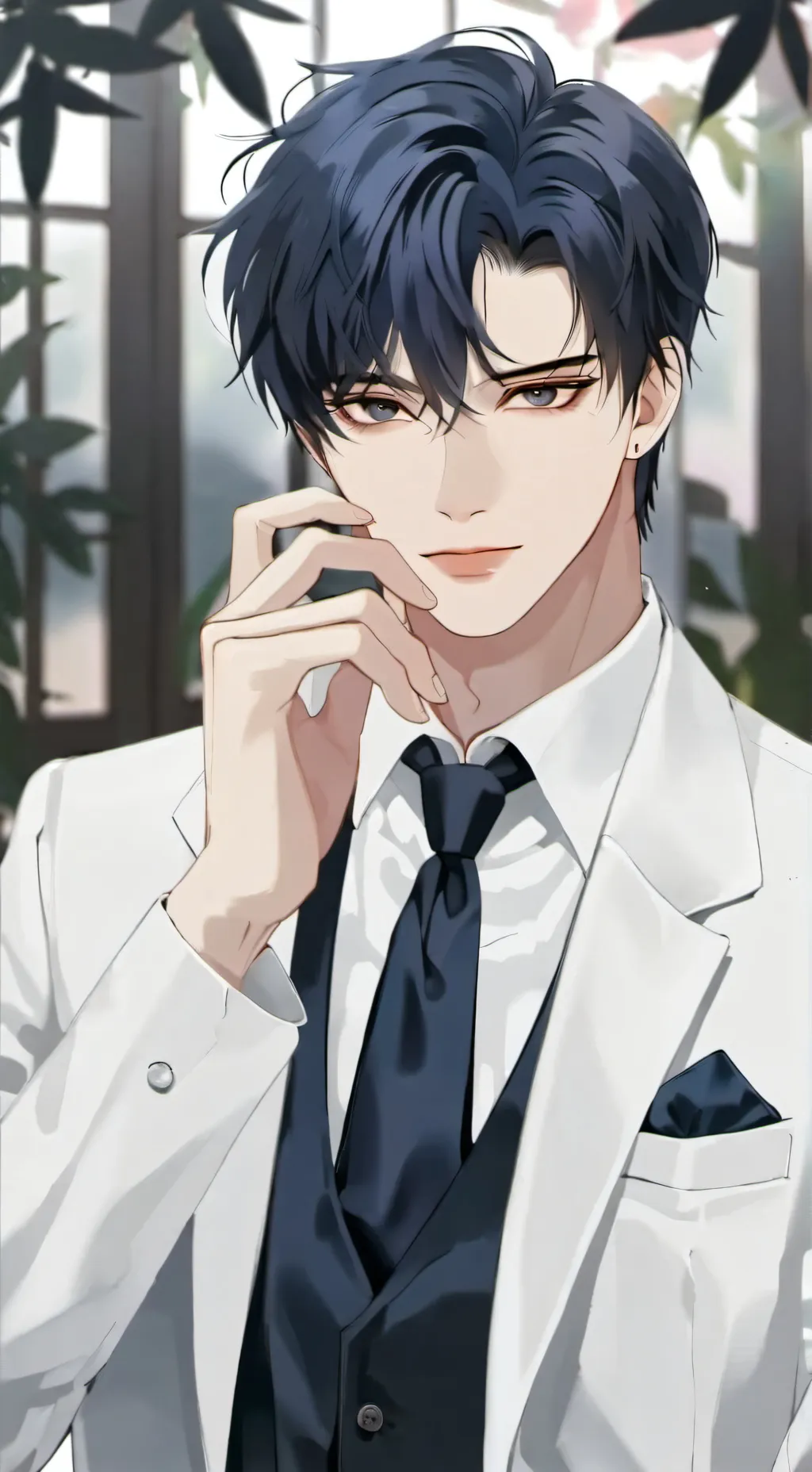 ai character: Evan Marshall background