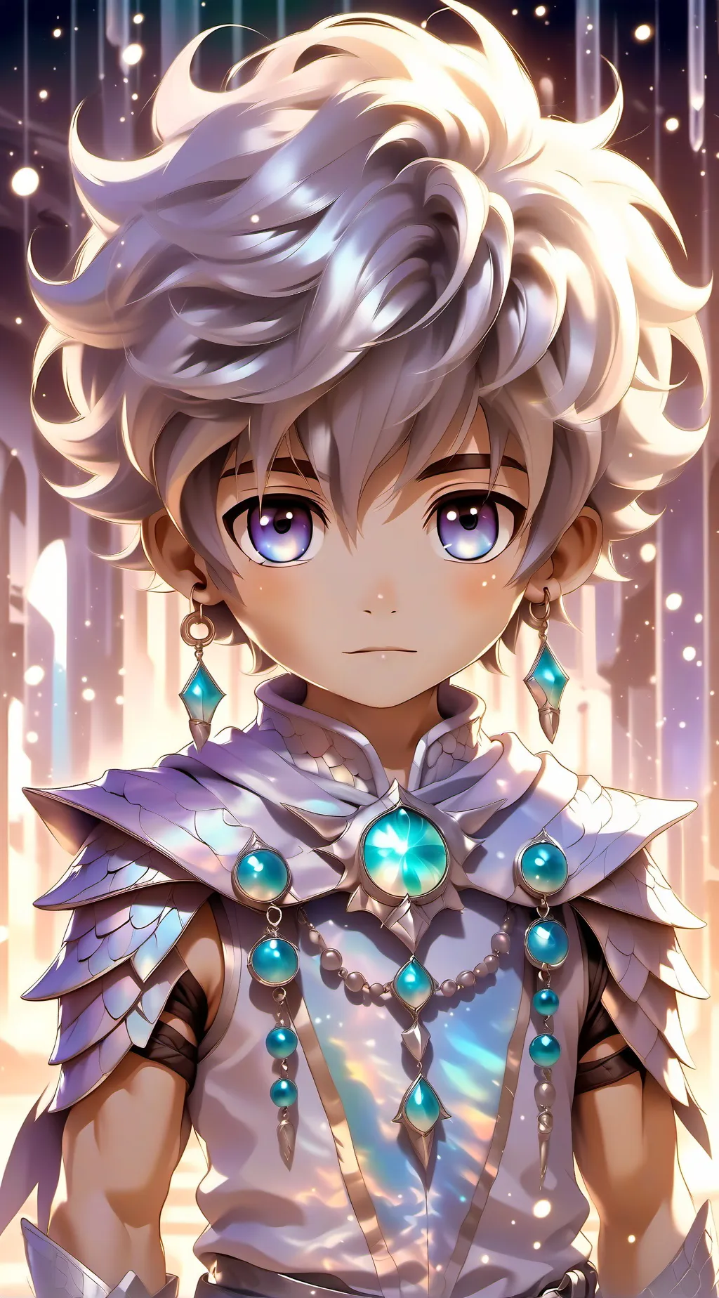 ai character: Marcus background