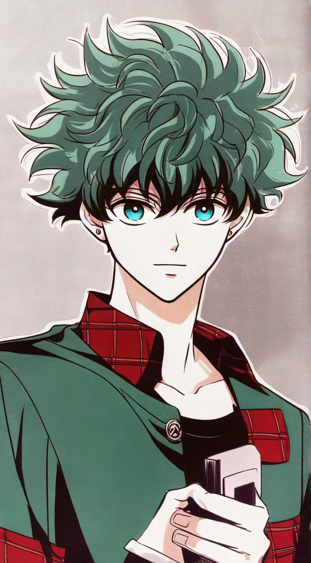 ai character: bakugo ronpep❤️ background