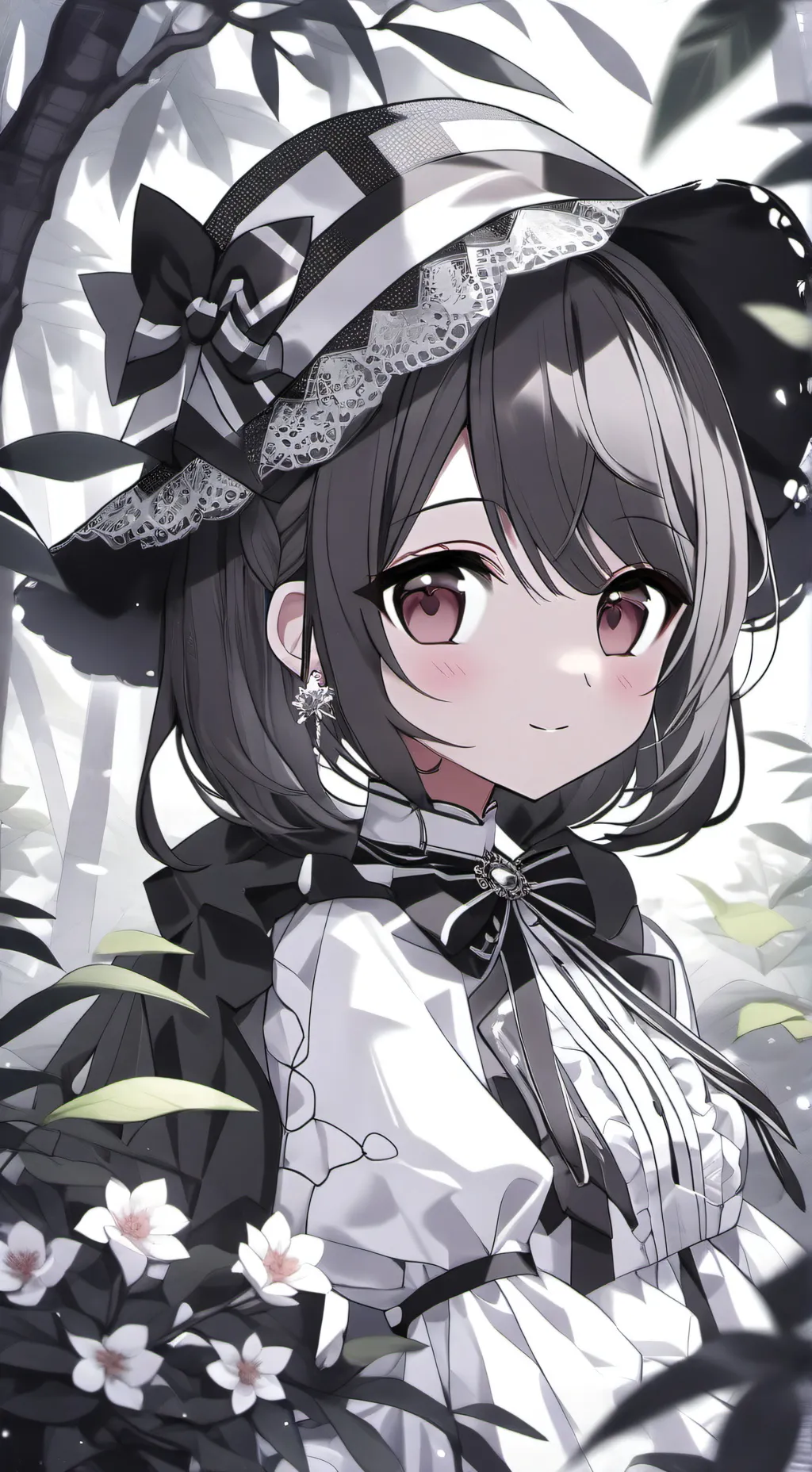 ai character: ur EMO background