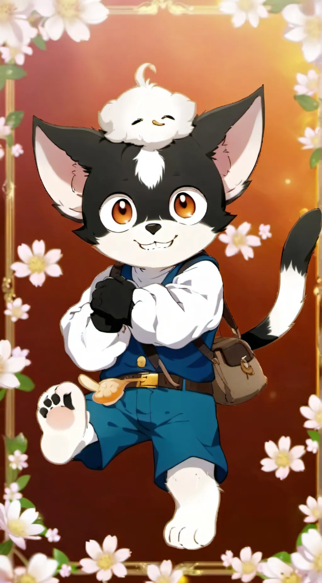 ai character: acenix background