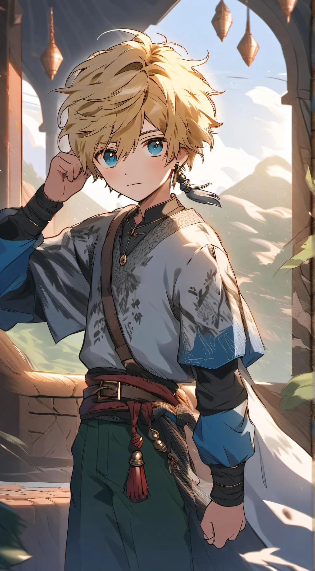 ai character: Ronan background