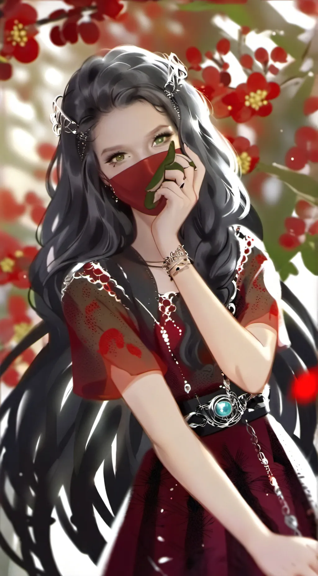 ai character: Lih background