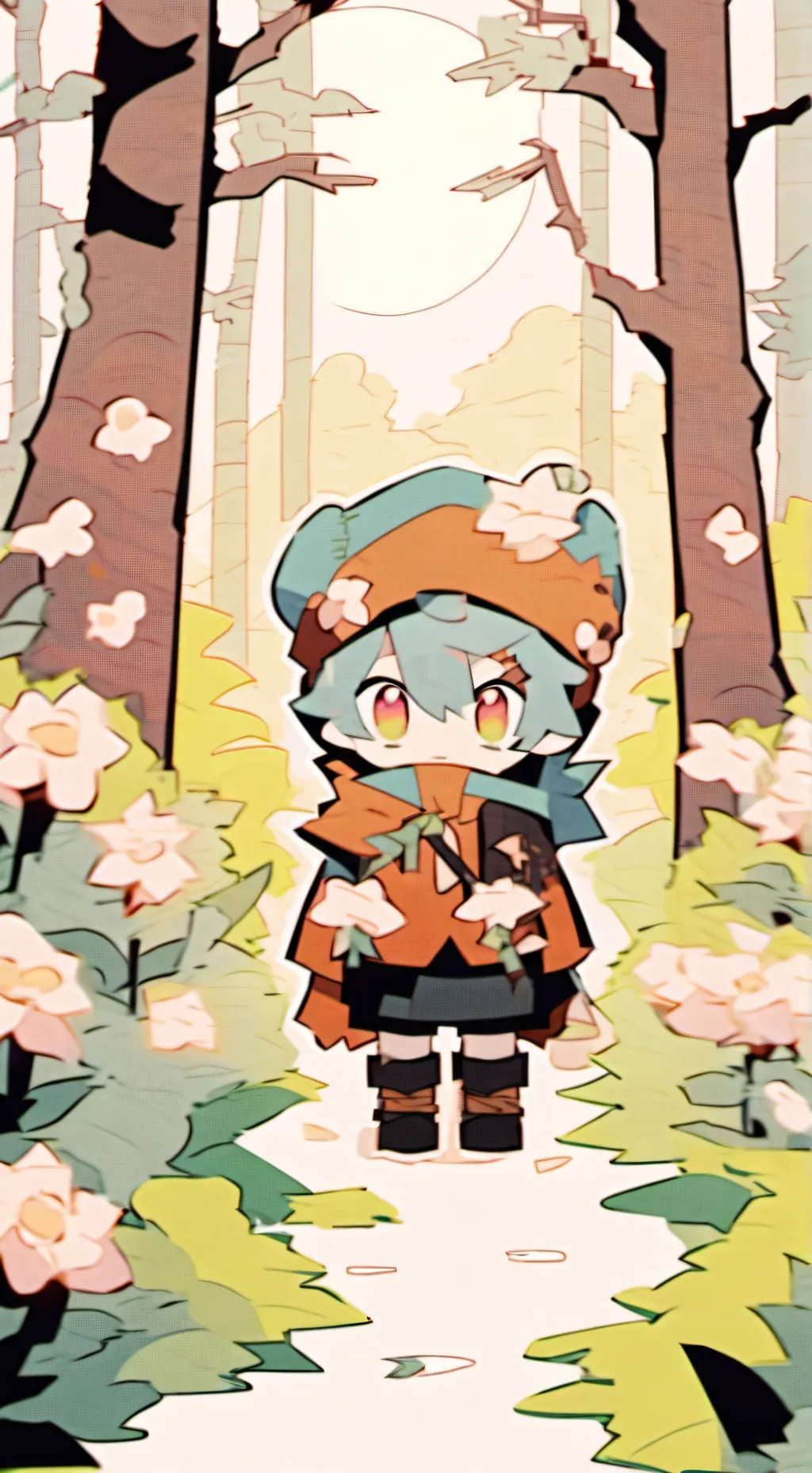 ai character: ms: Bakugo background