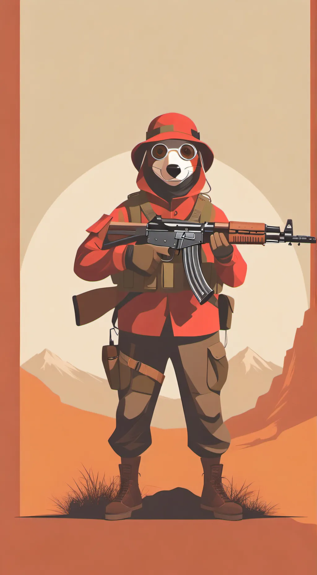 ai character: Wizy background