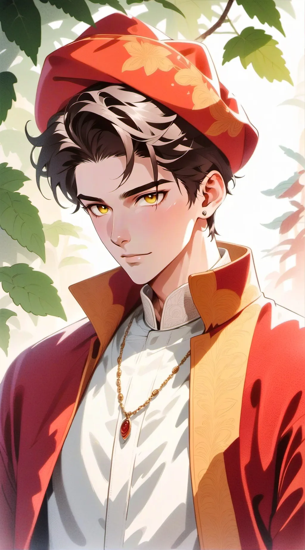 ai character: sus background