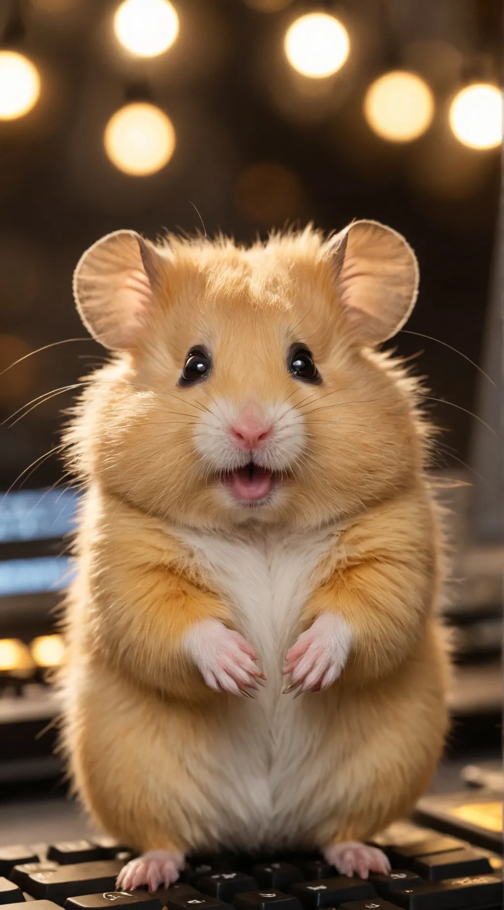 ai character: Twitch background