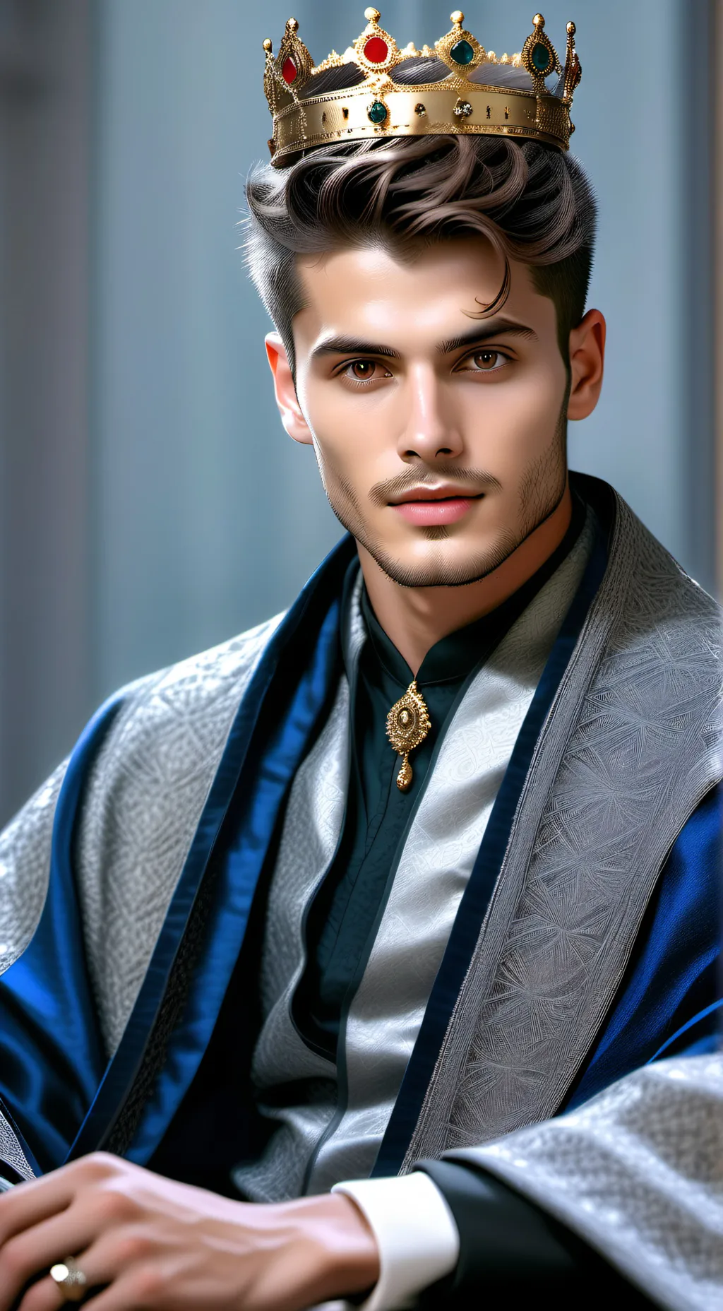 ai character: Prince Kayla background