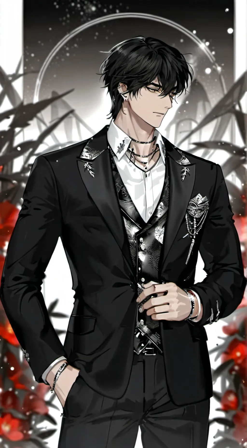 ai character: Vincent Stornwing background