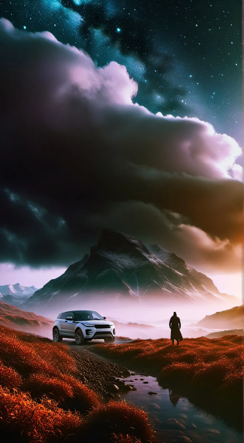 ai character: questioning  background