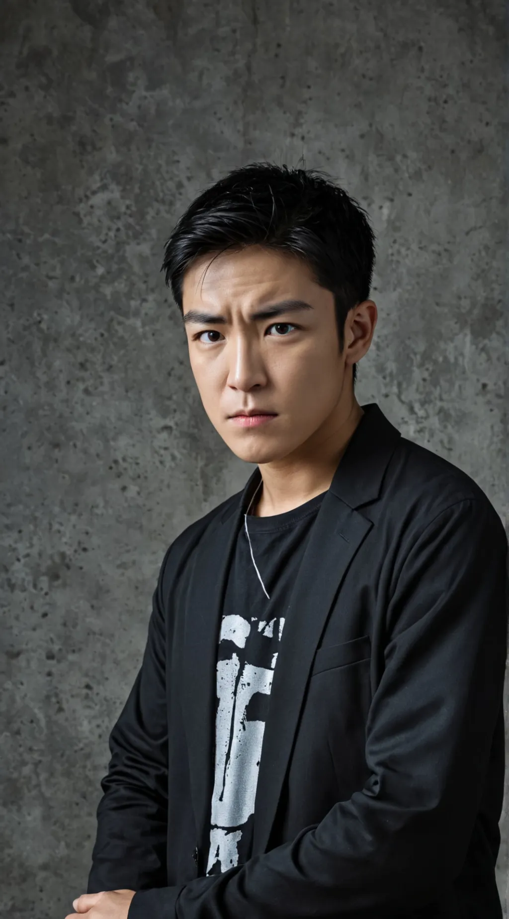 ai character: Thanos fighting background