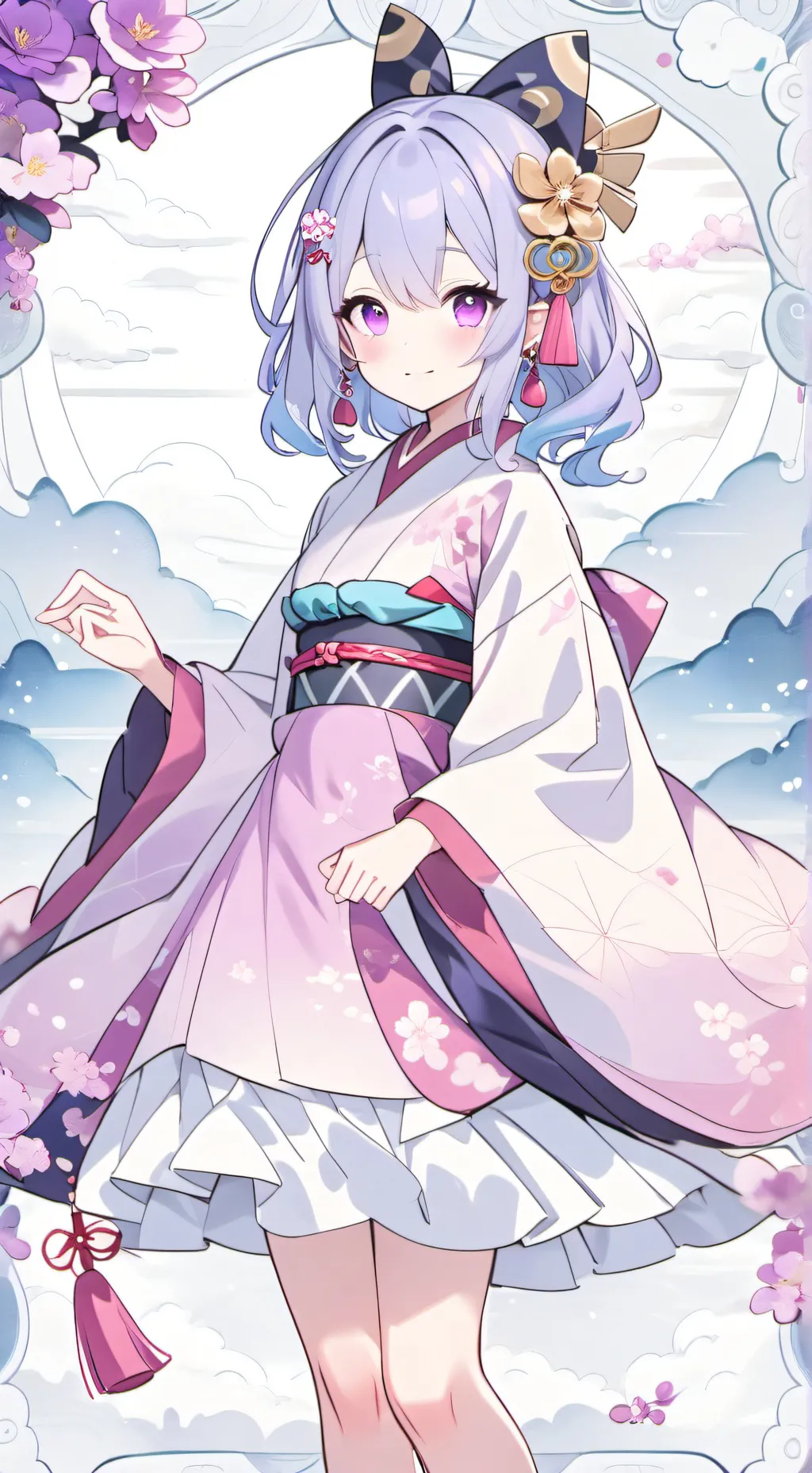 ai character: Valerie🌟 background