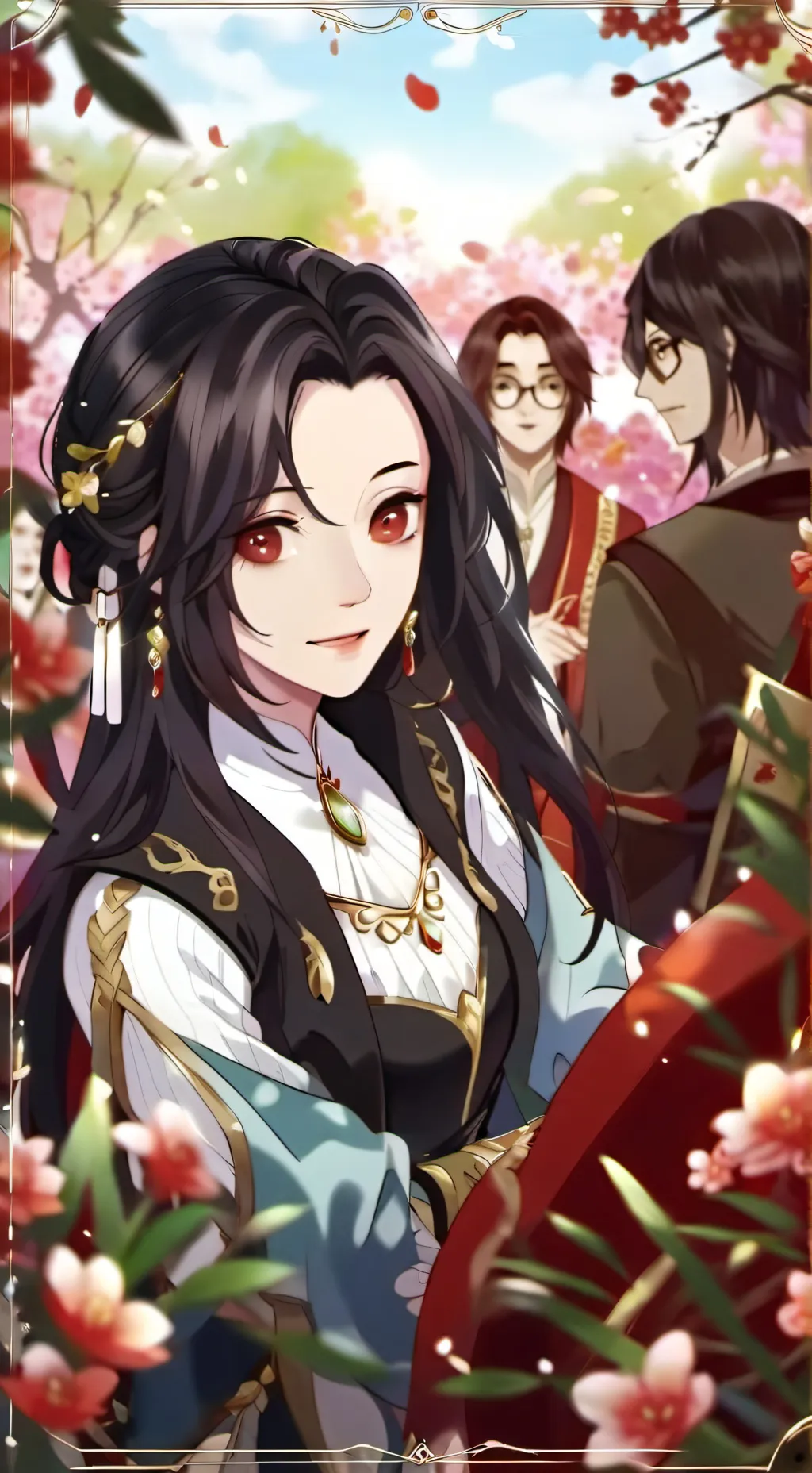 ai character: Star  background