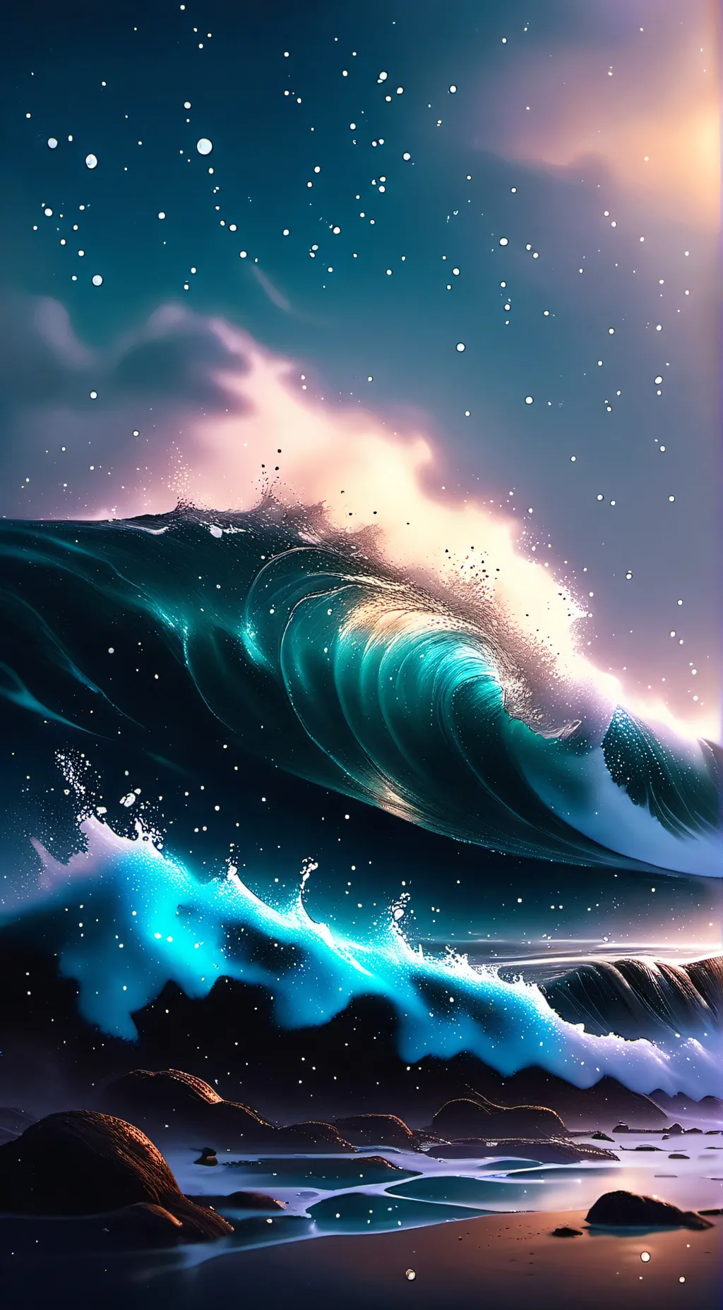 ai character: galeria da bobolet background