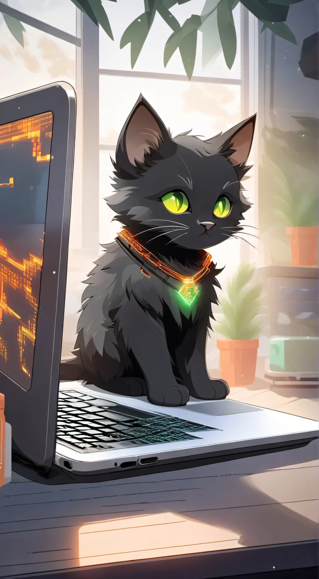 ai character: Reboot background