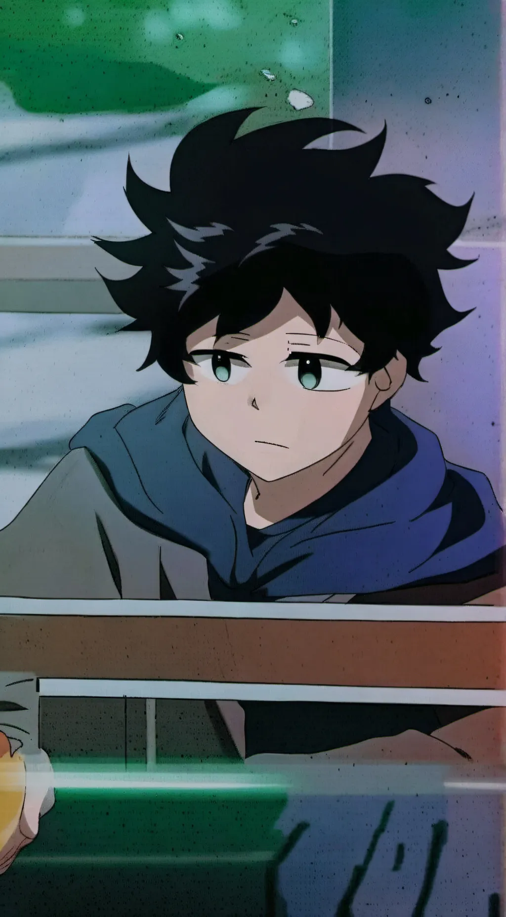 ai character: Suggestions(Me) background