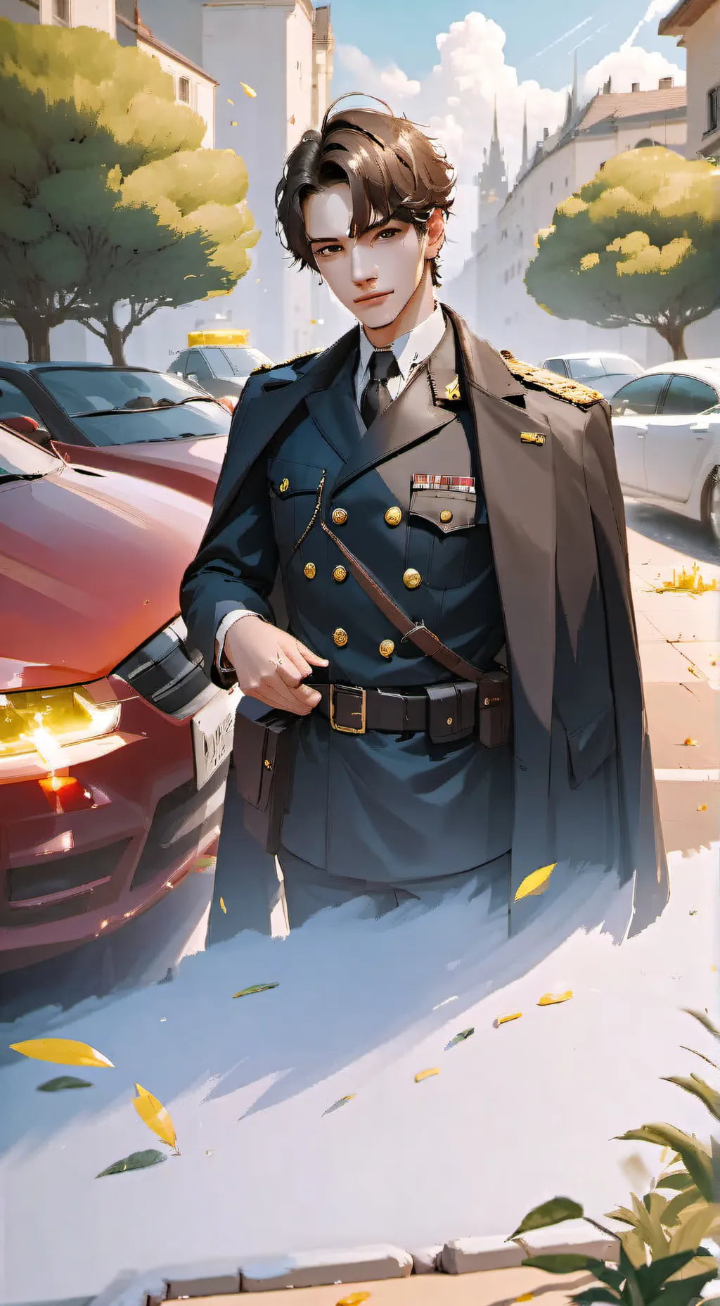 ai character: Jack  background