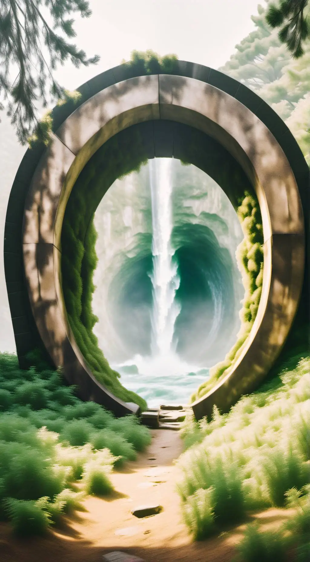 ai character: Different worlds background