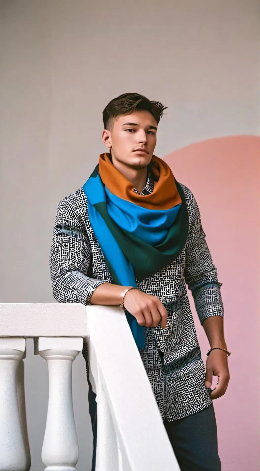 ai character: Ian lucas  background