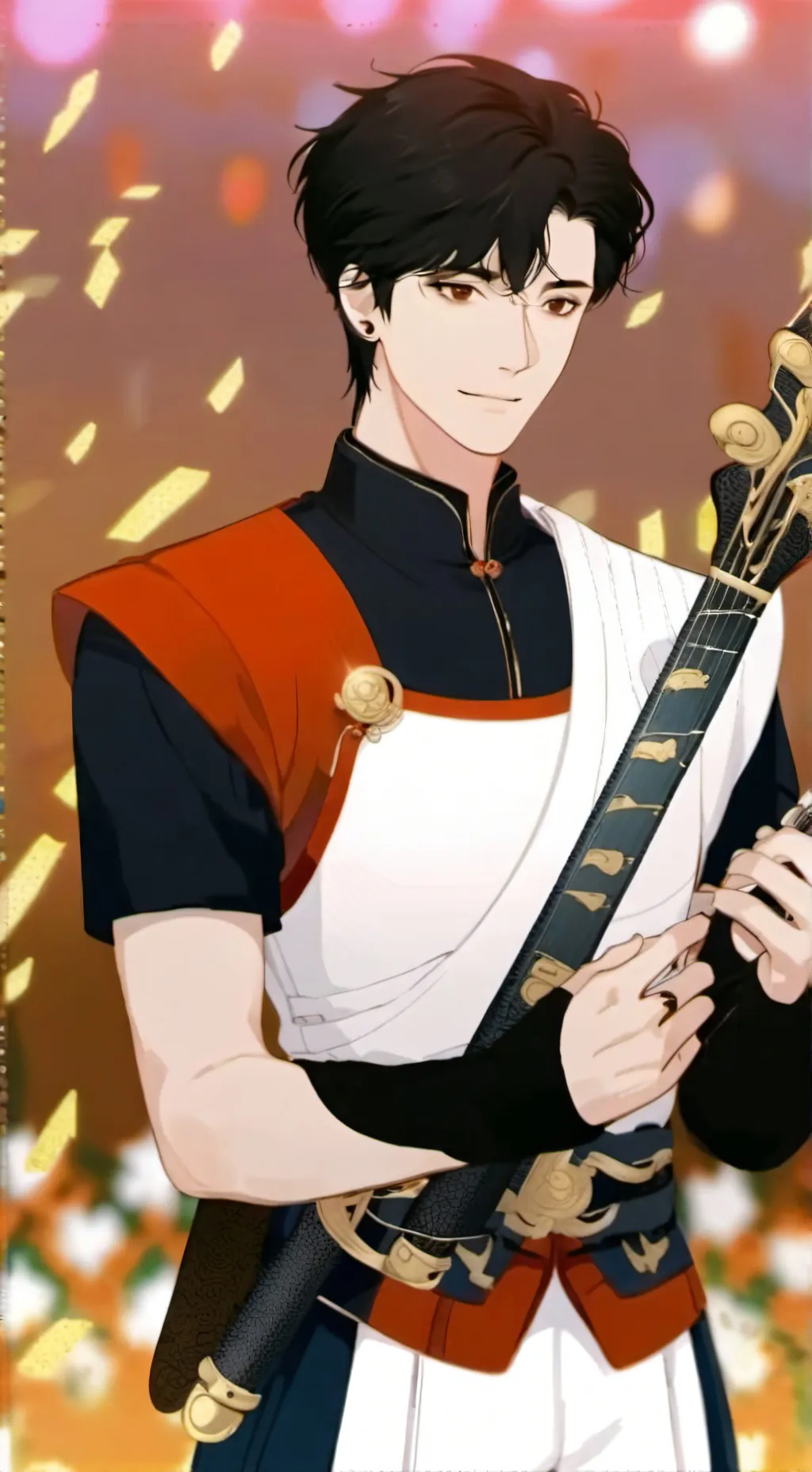 ai character: Wilson  background