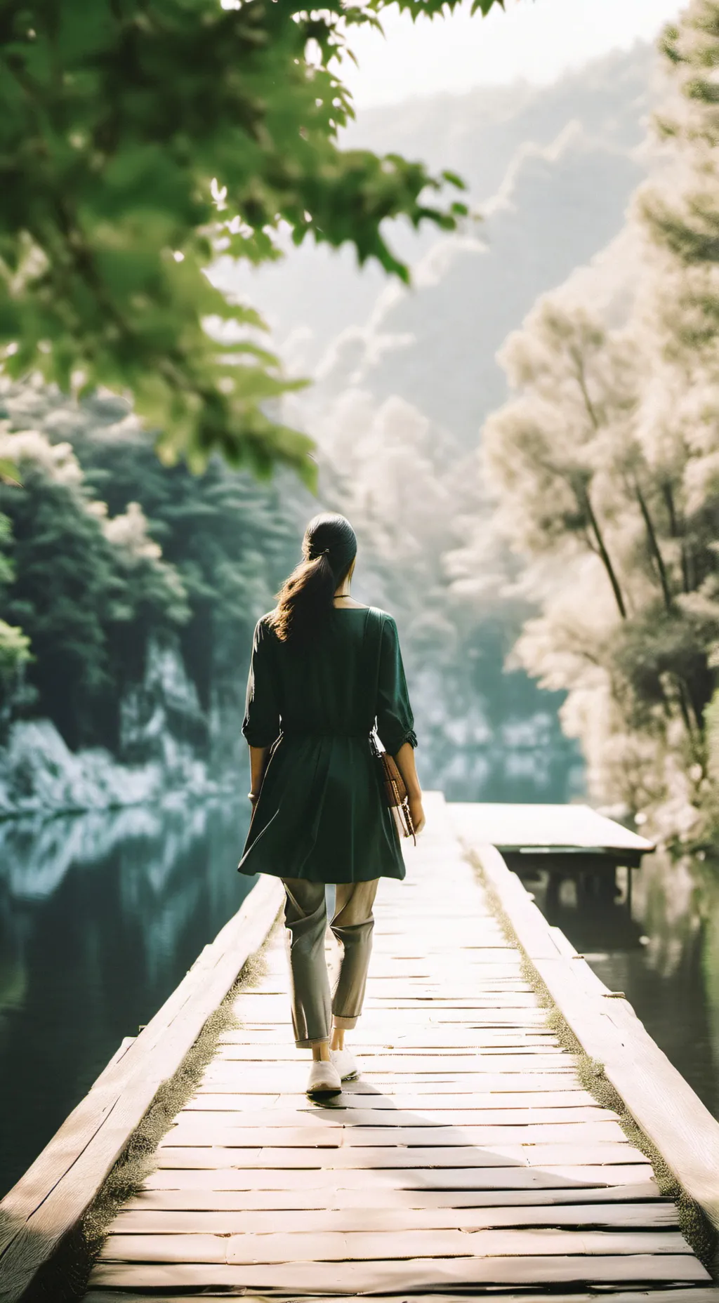 ai character: Camino background