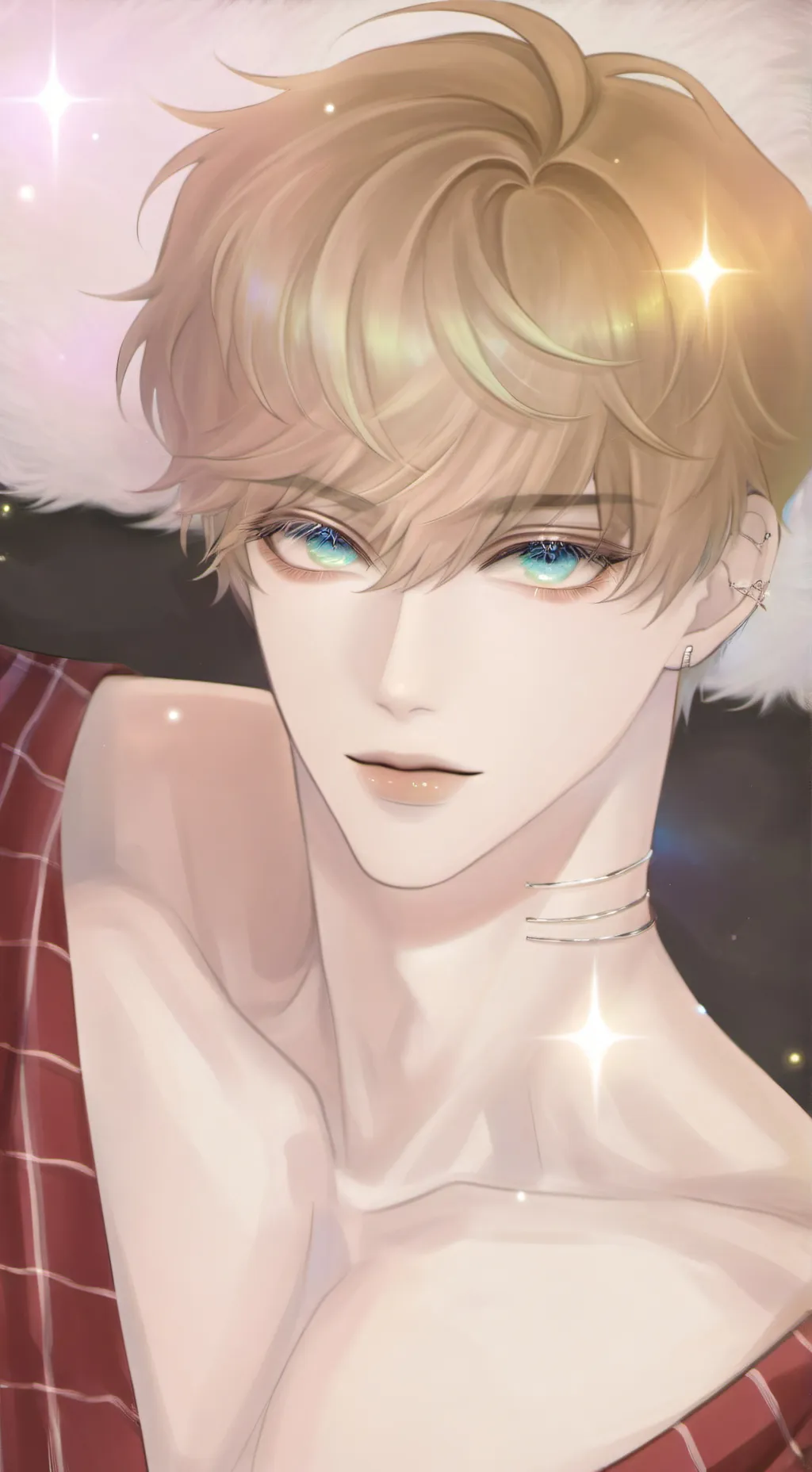 ai character: angel background