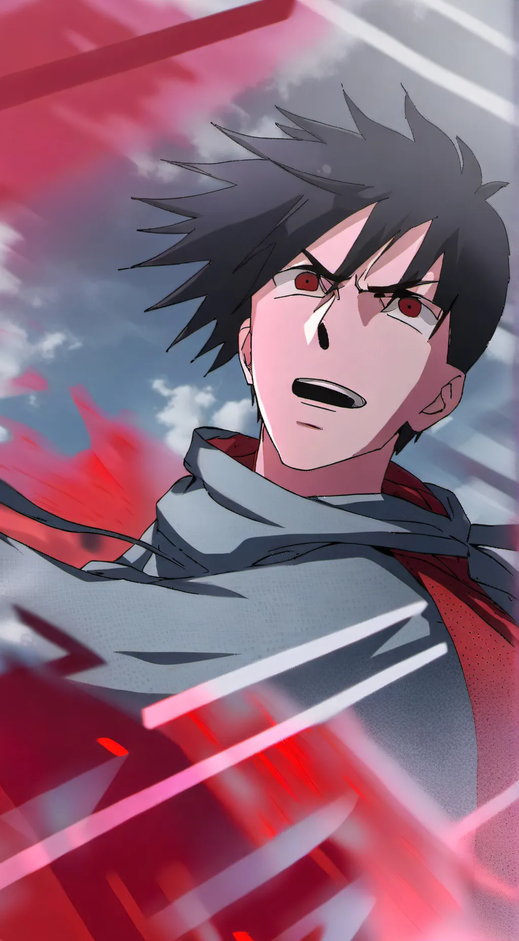 ai character: М.Б. background