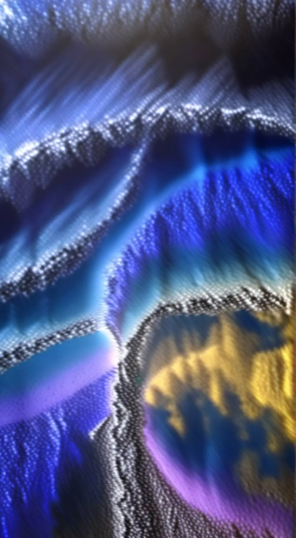 ai character: DANDADAN  background