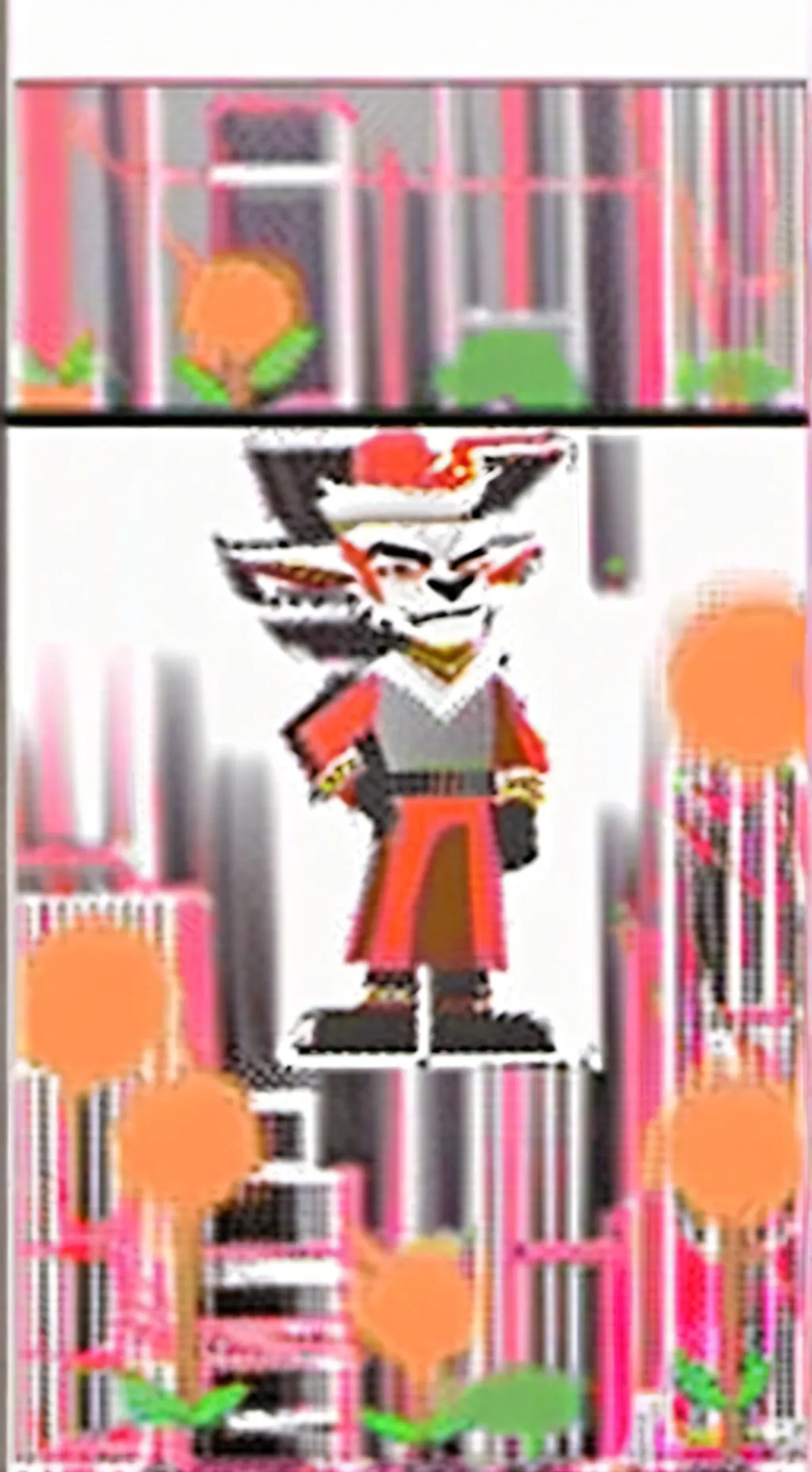 ai character: Huskerdust background